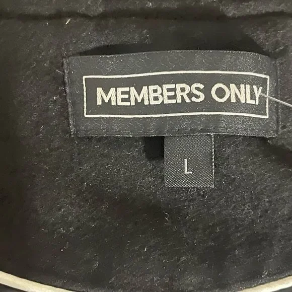 NWT Member’s Only Women’s Sherpa Baseball Jacket Chocolate Ivory Various Sizes - Picture 7 of 10